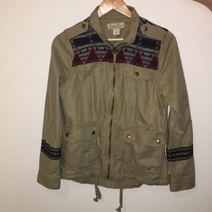 Military-style jacket